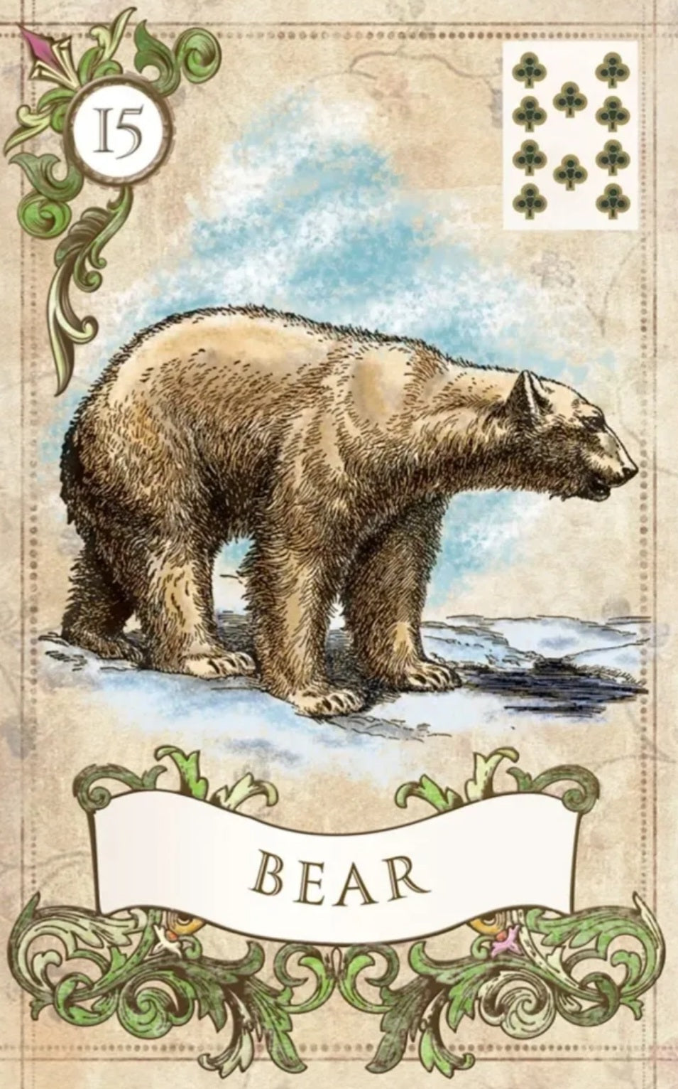 Old Style Lenormand Deck
