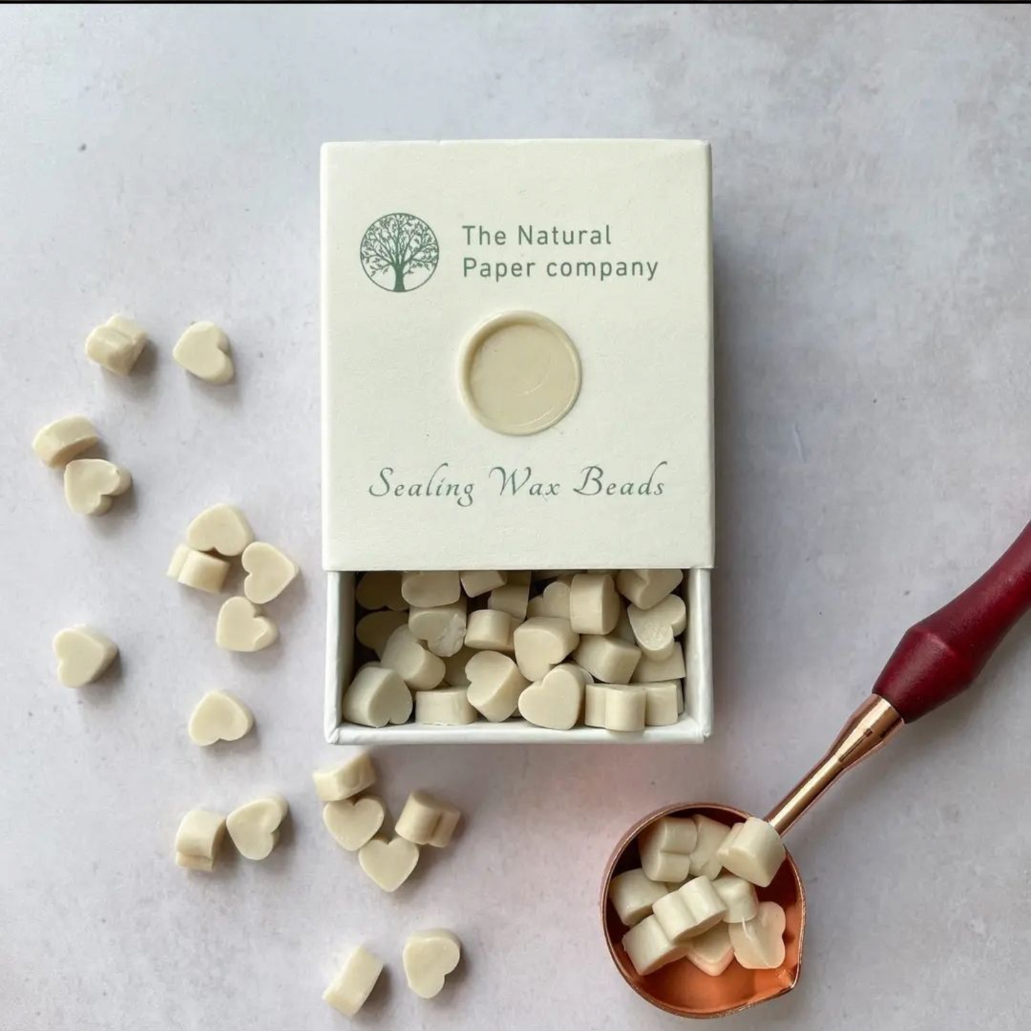 Sealing Wax Beads- Cream