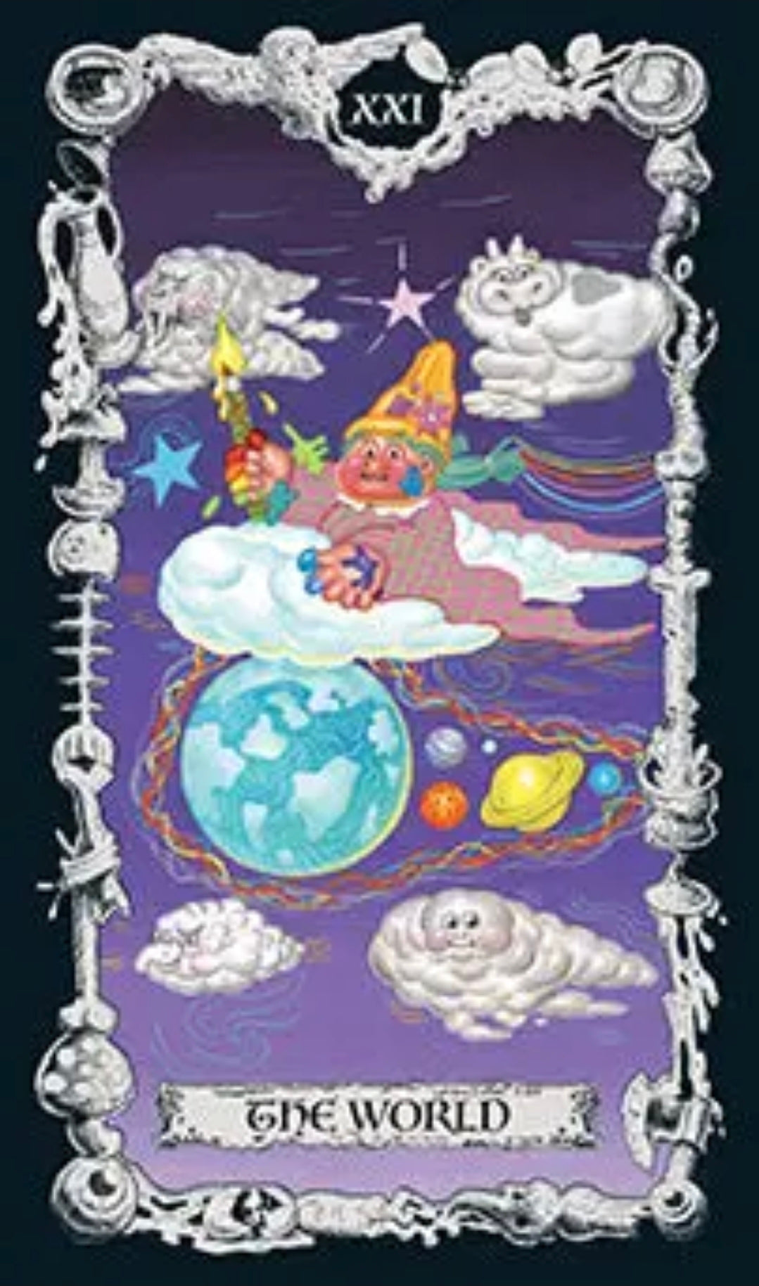 Garbage Pail Kids Tarot Deck and Guidebook