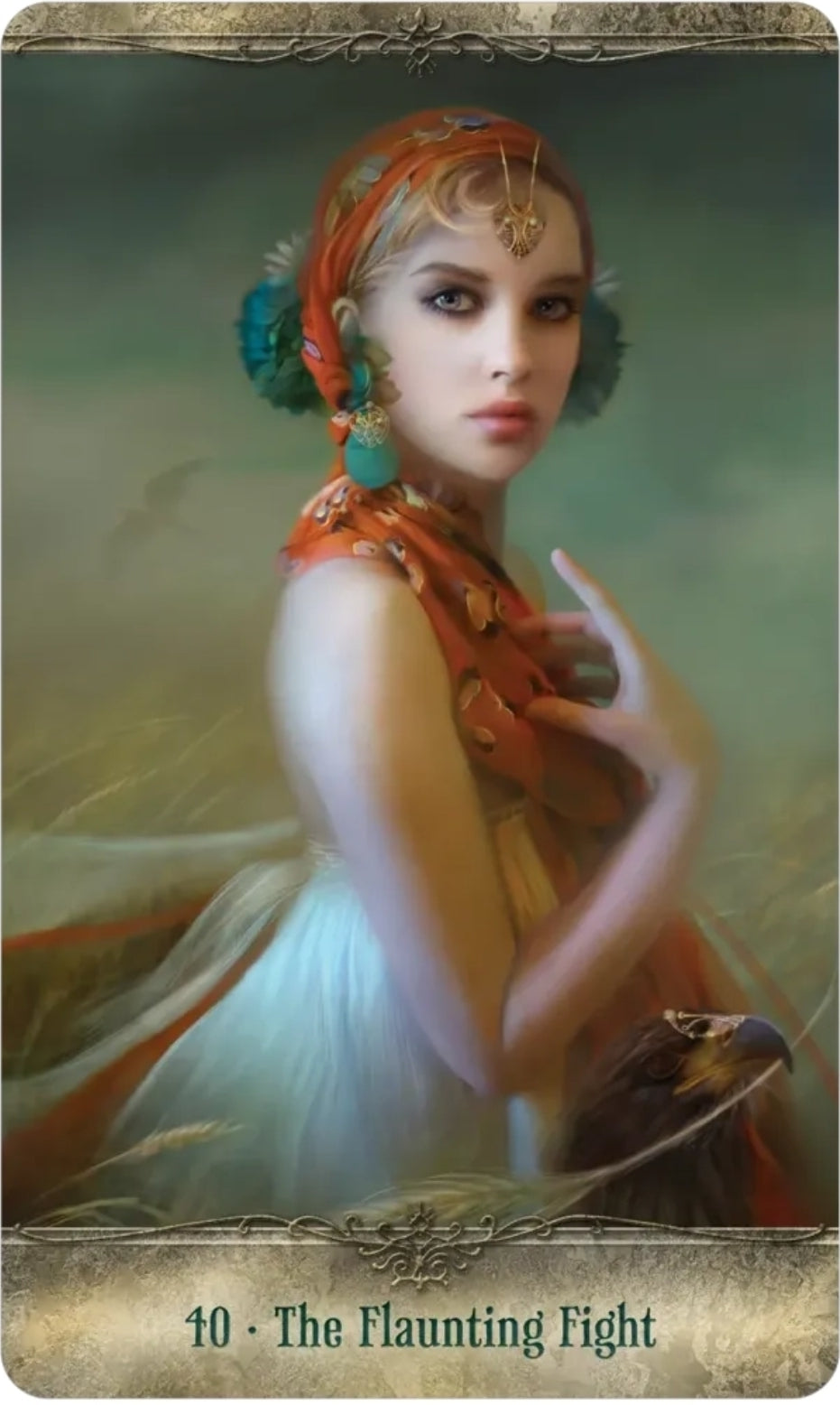 Fearless Fight Like A Girl Oracle Cards