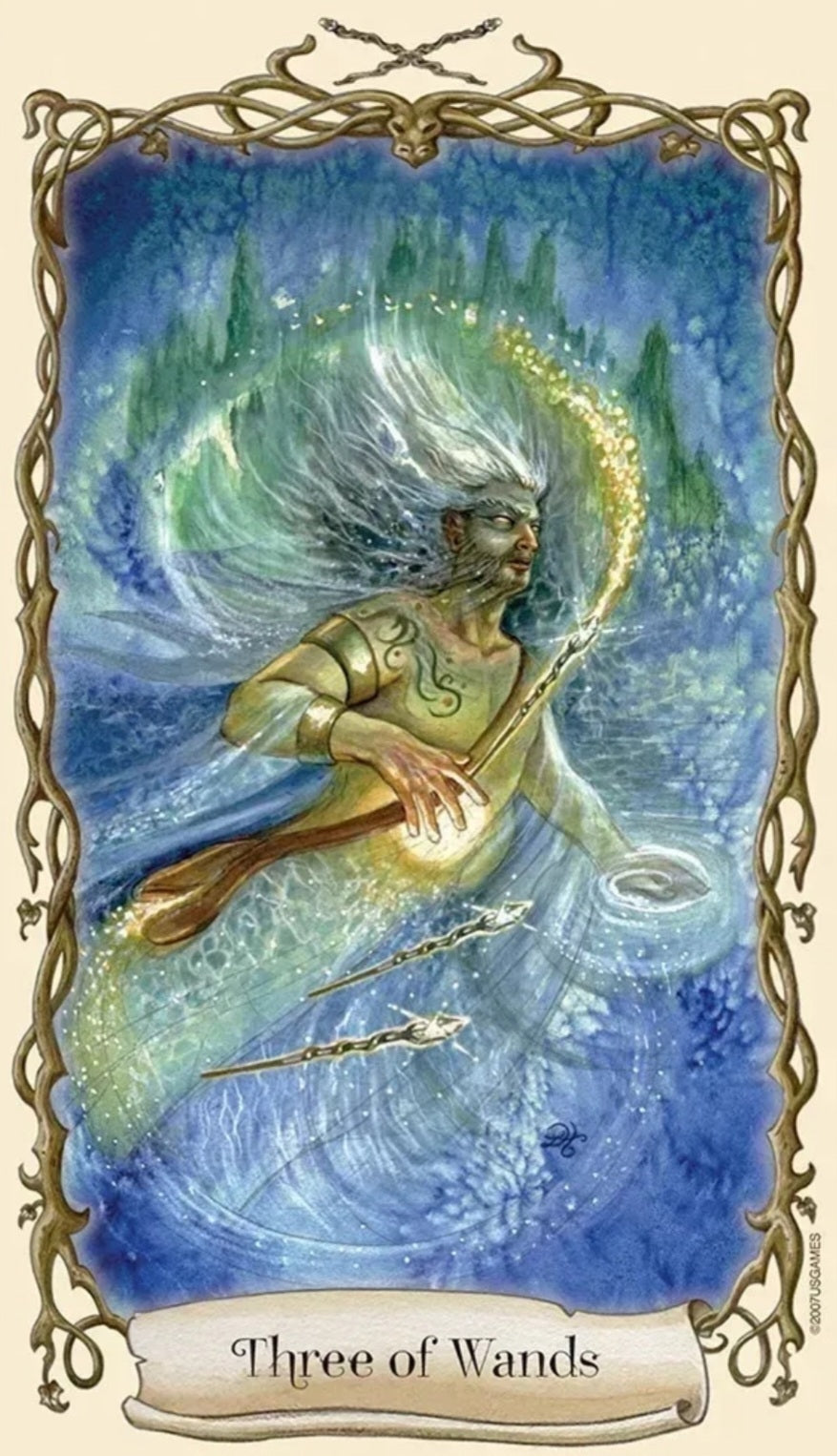 Fantastical Creatures Tarot