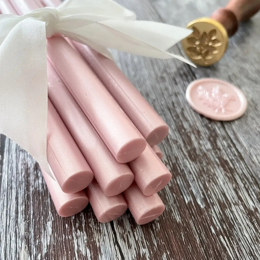 1 x Sealing Wax Stick- Soft Pink