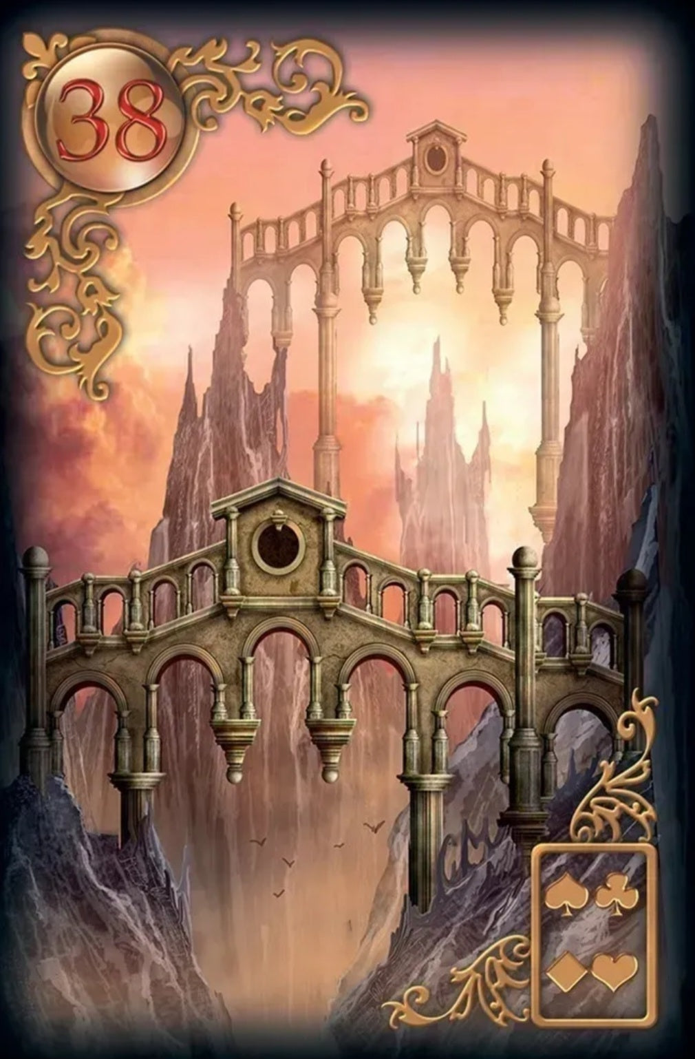 Gilded Reverie Lenormand Expanded Edition