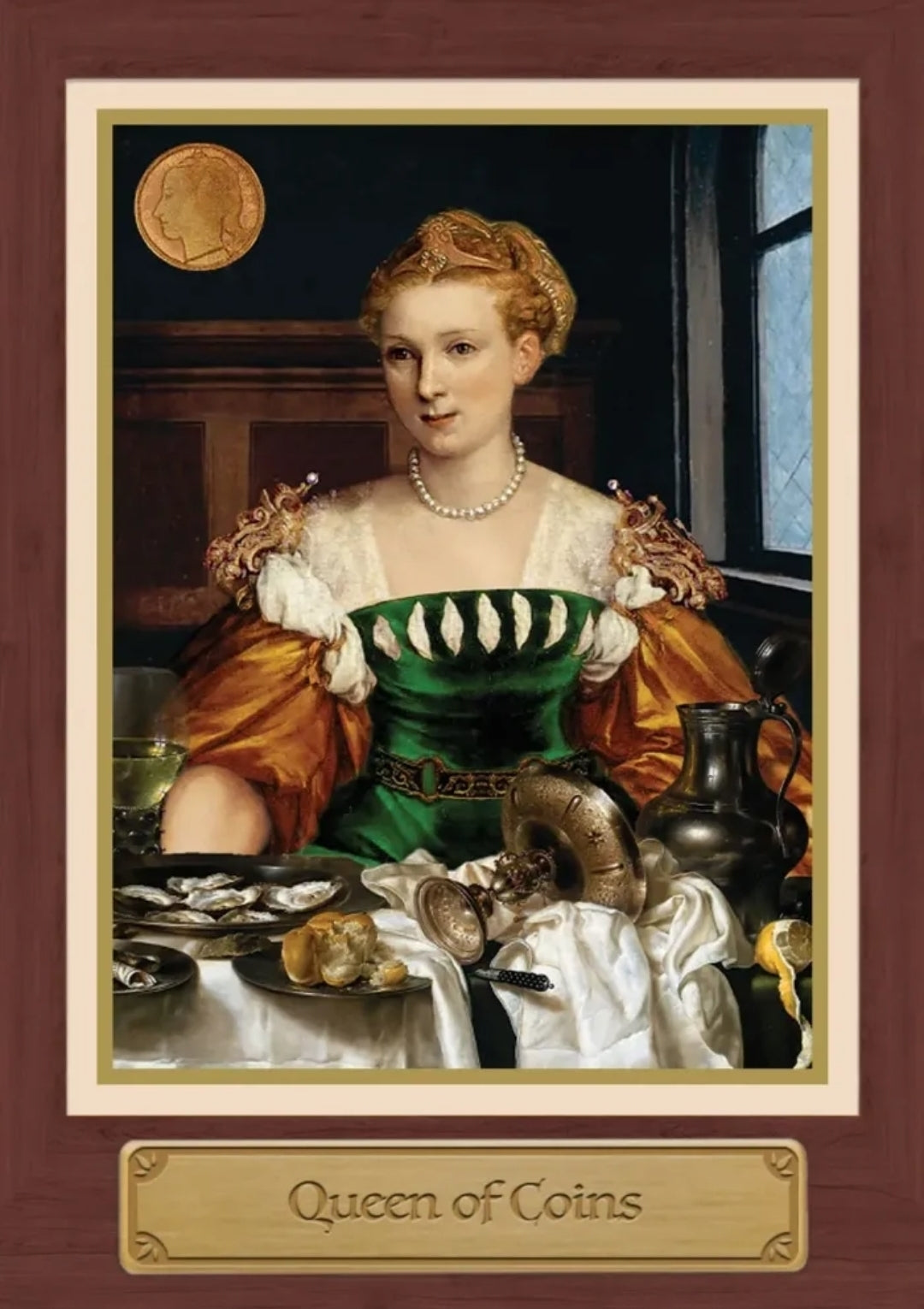 Touchstone Tarot Deck