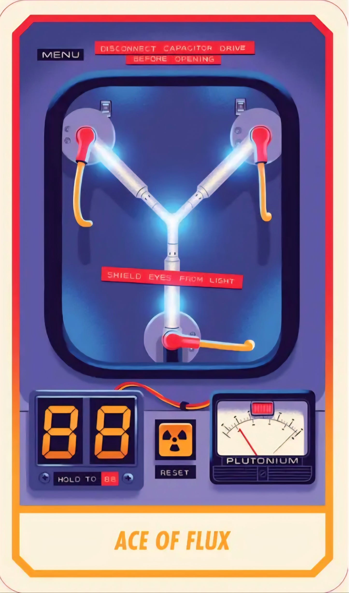 Back To the Future Tarot Deck and Guidebook