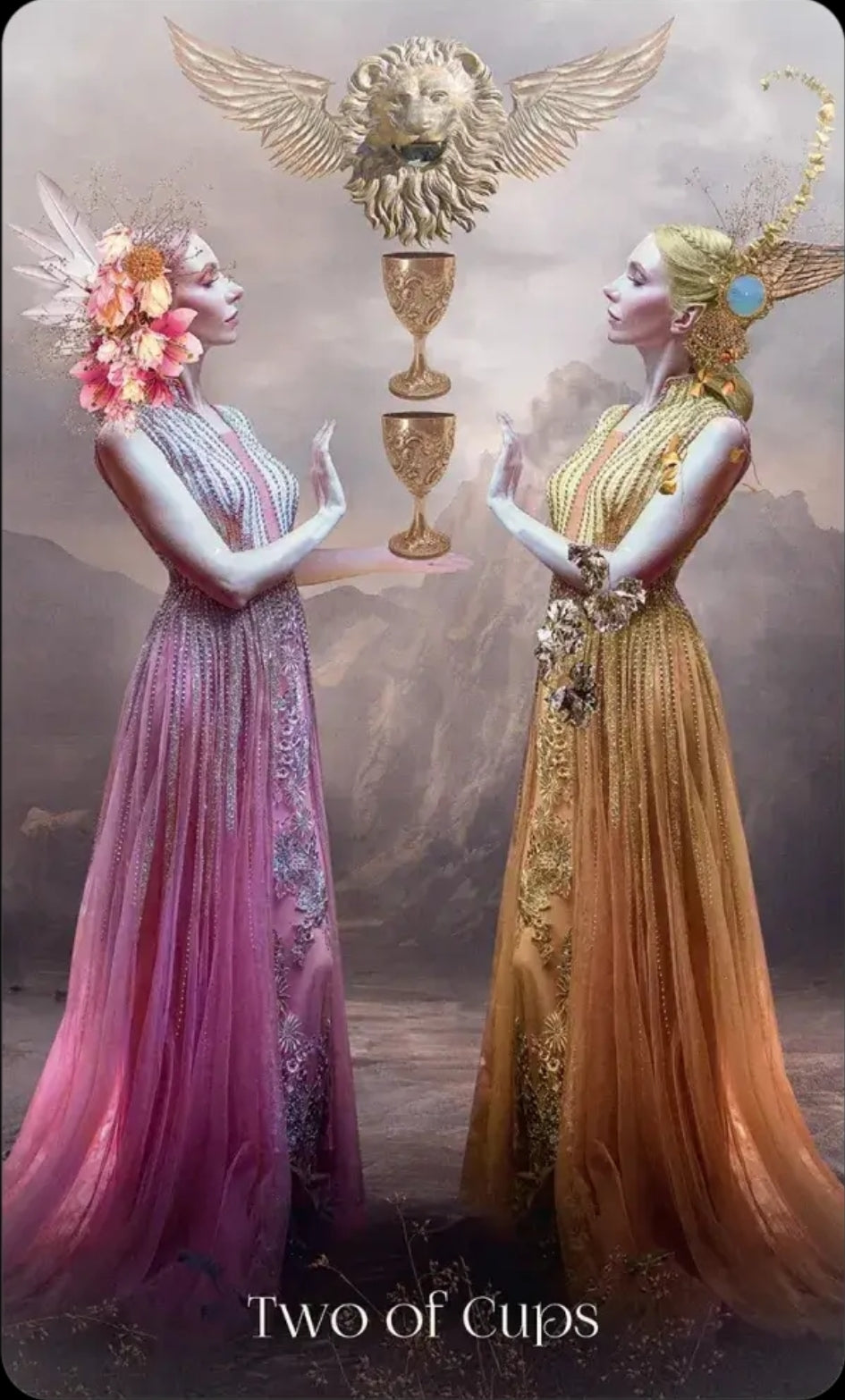 When Women Had Wings Tarot Deck