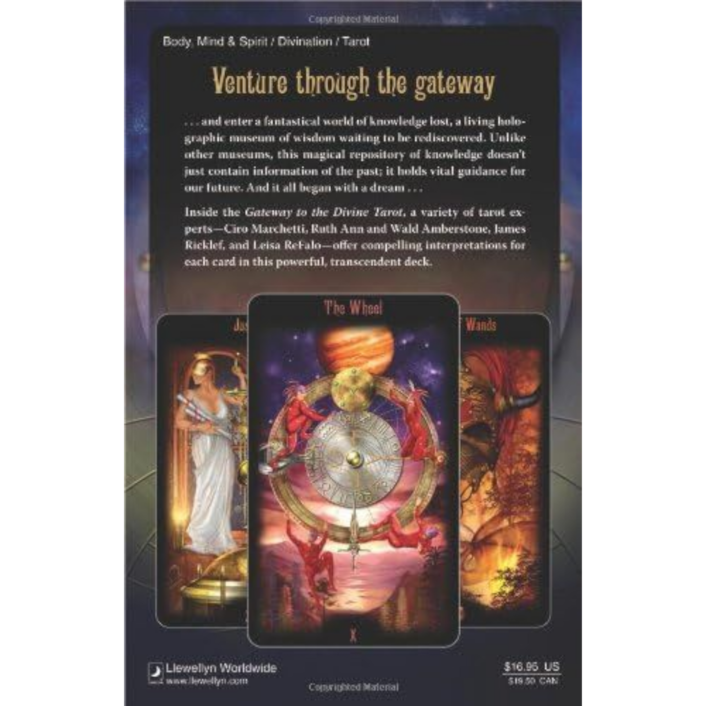 Legacy of the Divine Tarot
