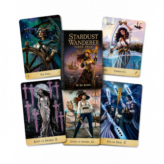 Stardust Wanderer Tarot Deck