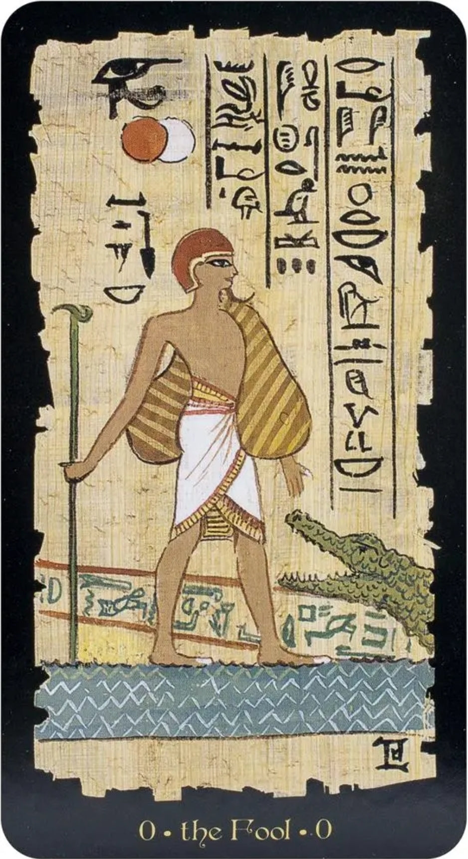 Egyptian Tarot Deck and Guidebook