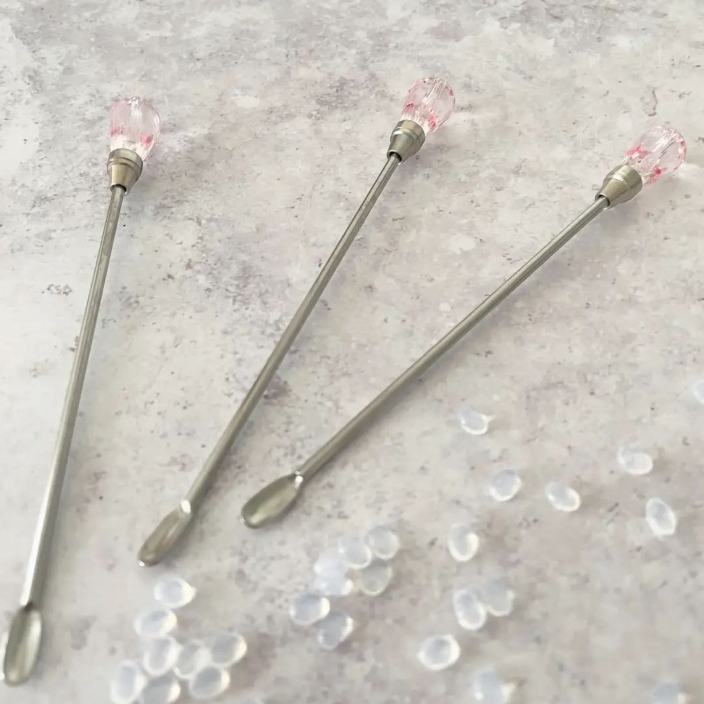 Sealing Wax Stirring Spoon- Pink