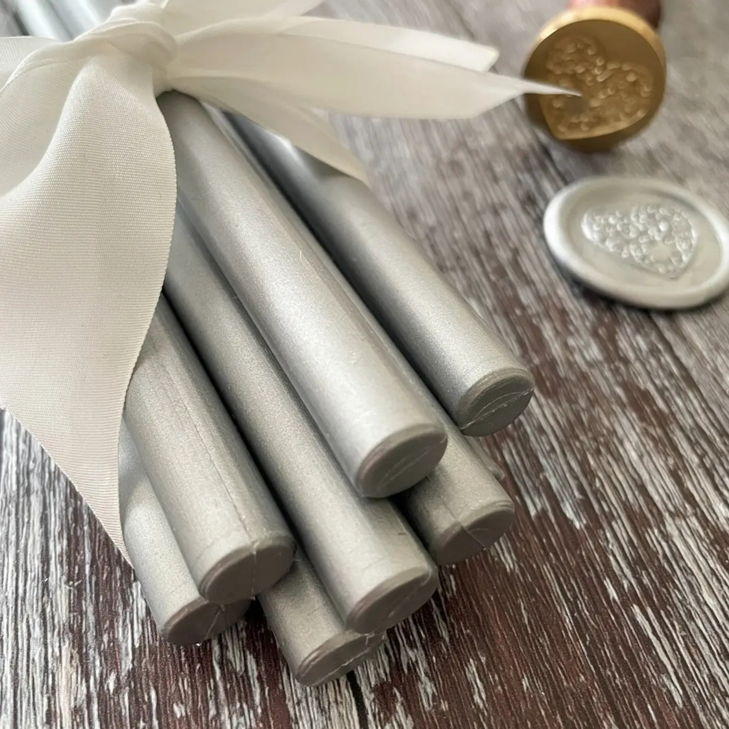 1 x Sealing Wax Stick- Silver