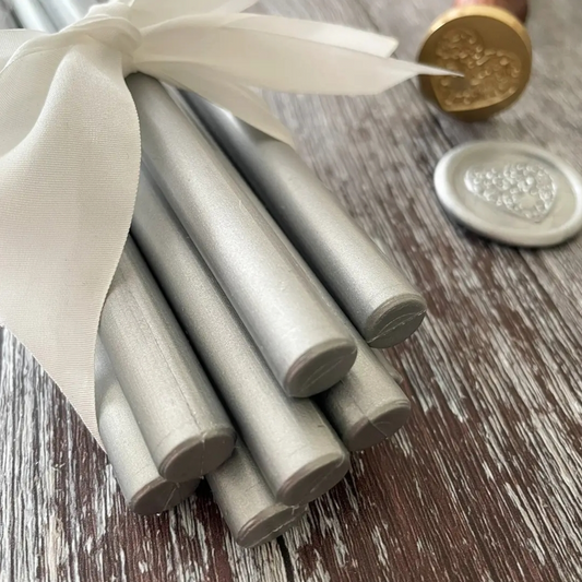 1 x Sealing Wax Stick- Silver