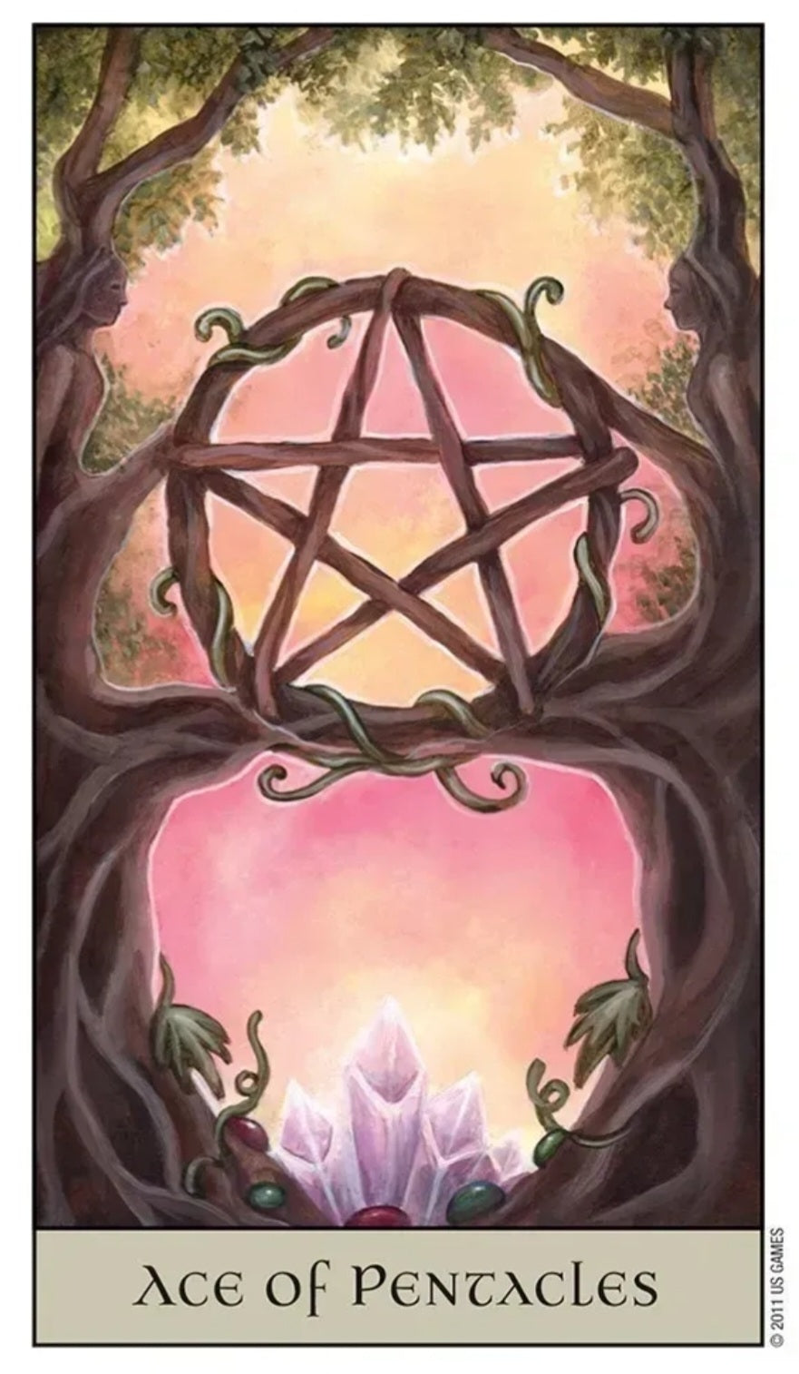 Crystal Visions Tarot