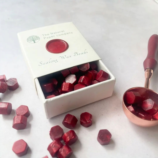 Sealing Wax Beads- Burgundy