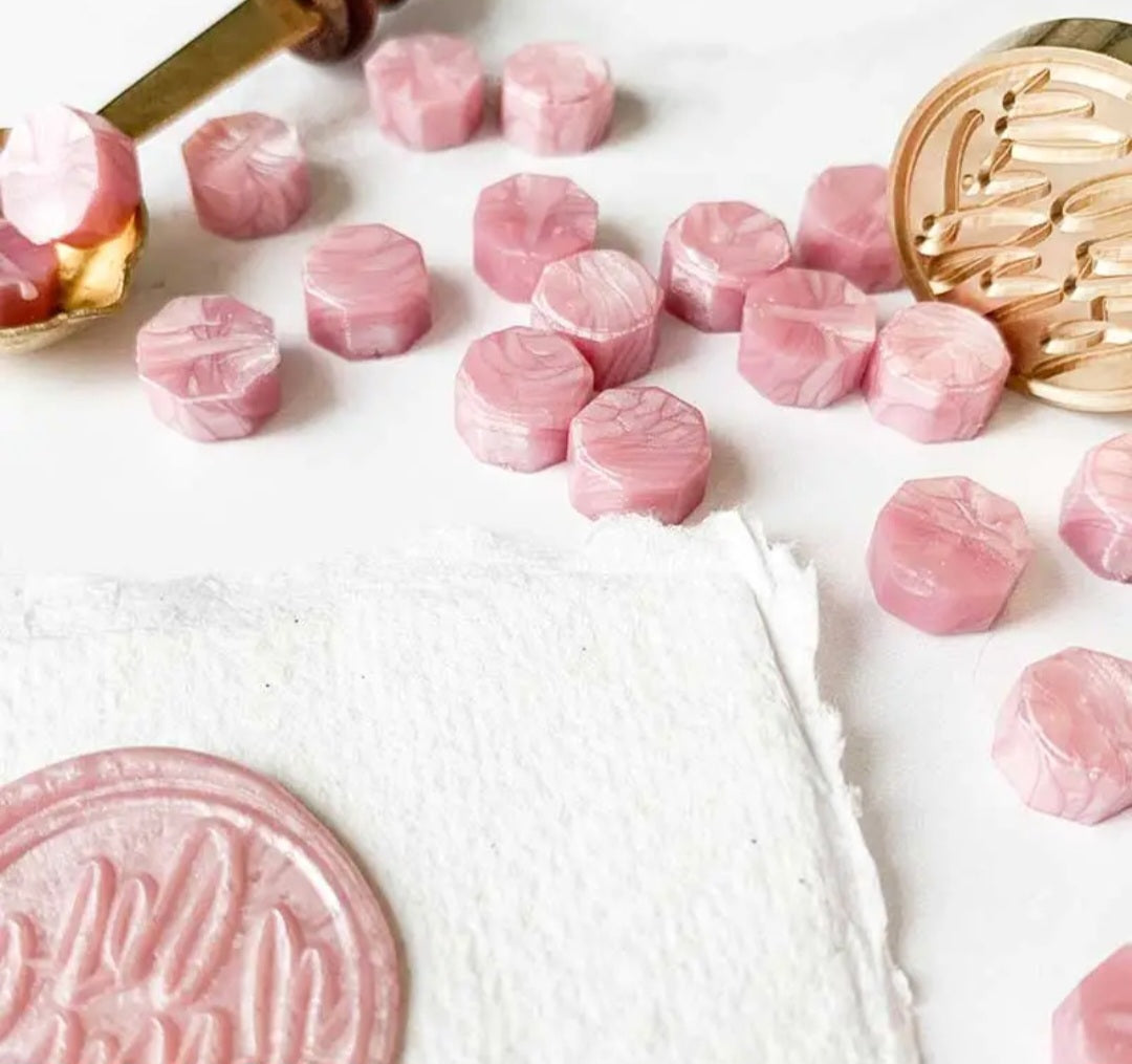 Sealing Wax Beads- Soft Pink