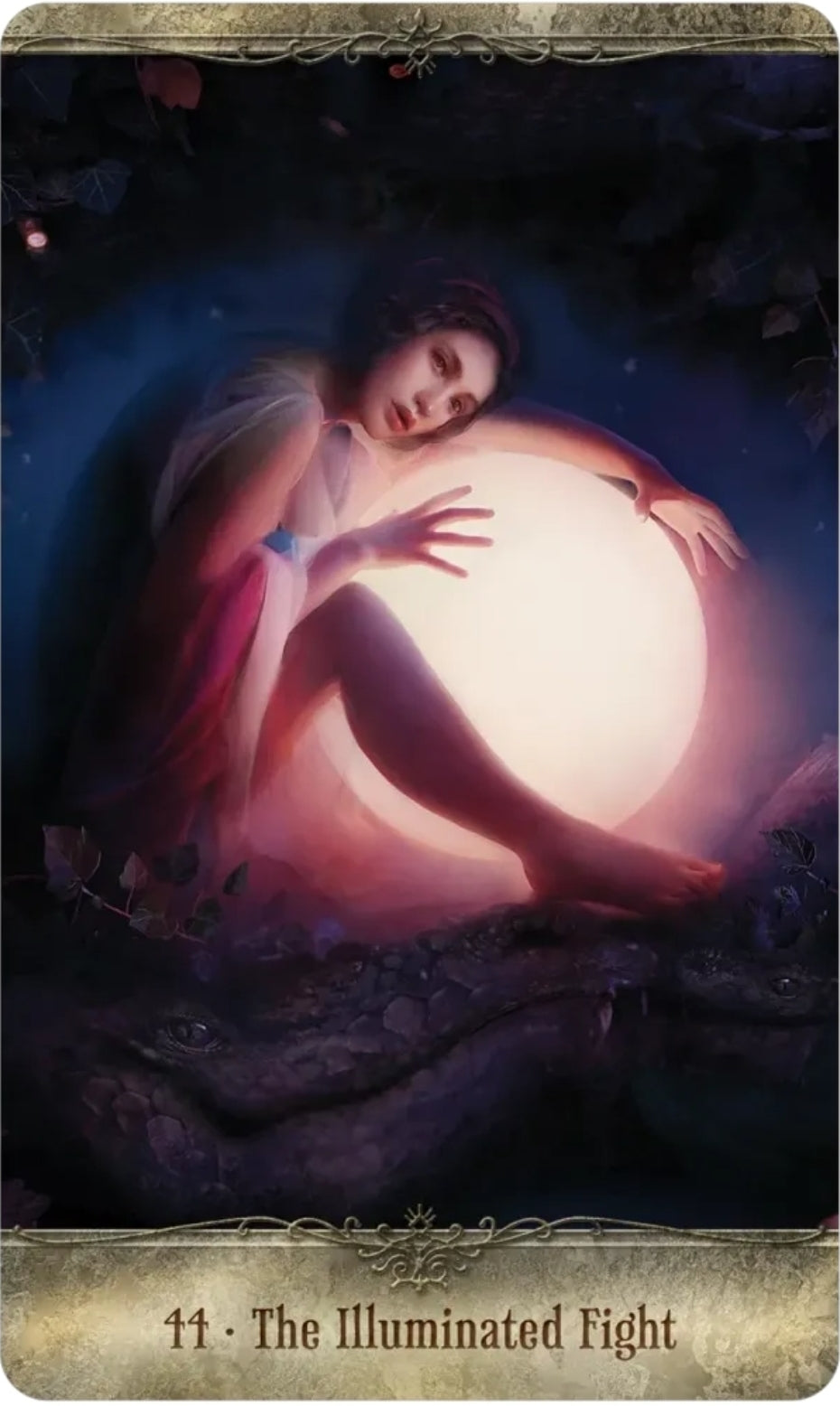 Fearless Fight Like A Girl Oracle Cards