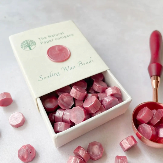 Sealing Wax Beads- Dusky Pink