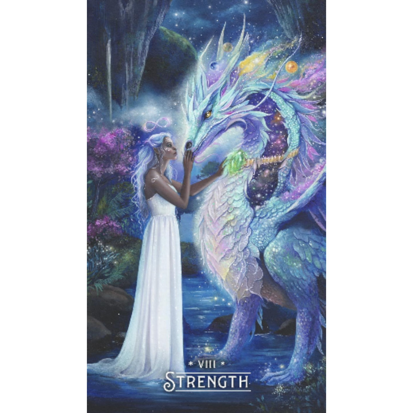 Galactic Star Tarot Deck