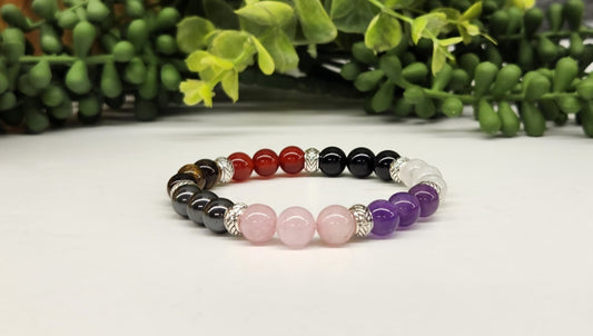 Addiction Recovery Support - Stretchable Bracelet