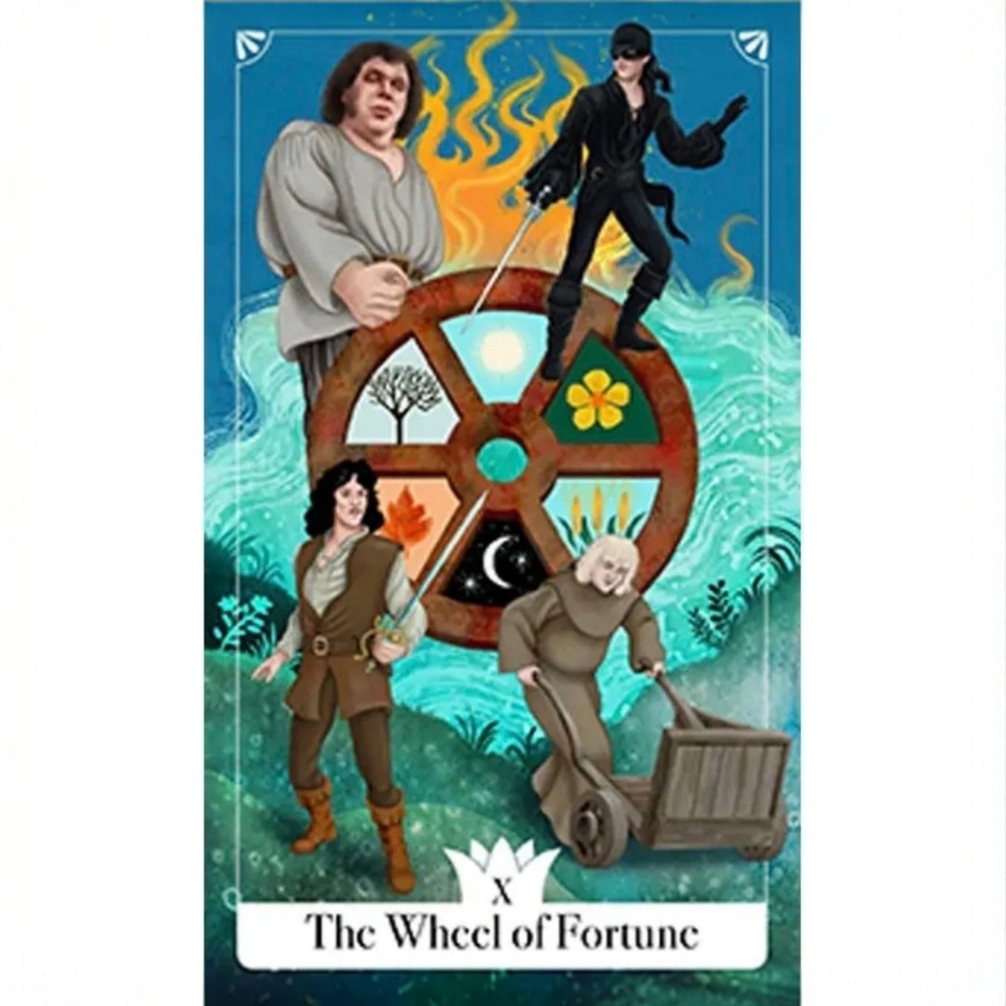 Princess Bride Tarot Deck and Guidebook