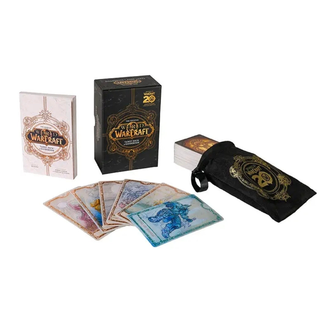 World of Warcraft: the Official Tarot Deck and Guidebook 20th Anniversary Limited Edition