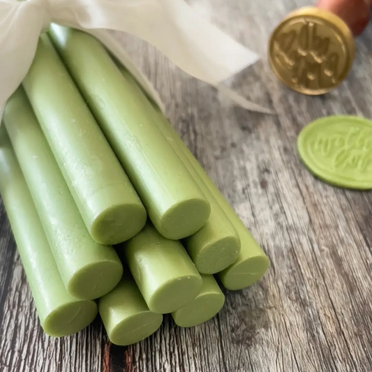 1 x Sealing Wax Stick- Olive