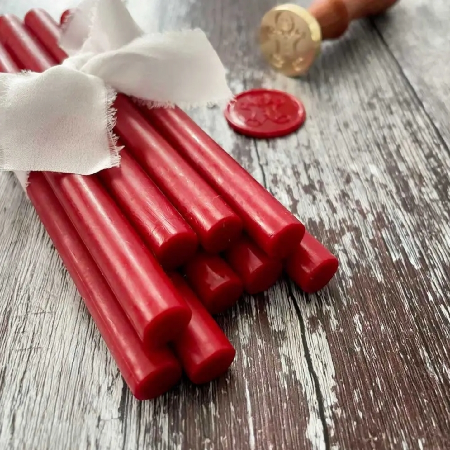 1 x Sealing Wax Stick- Berry Red