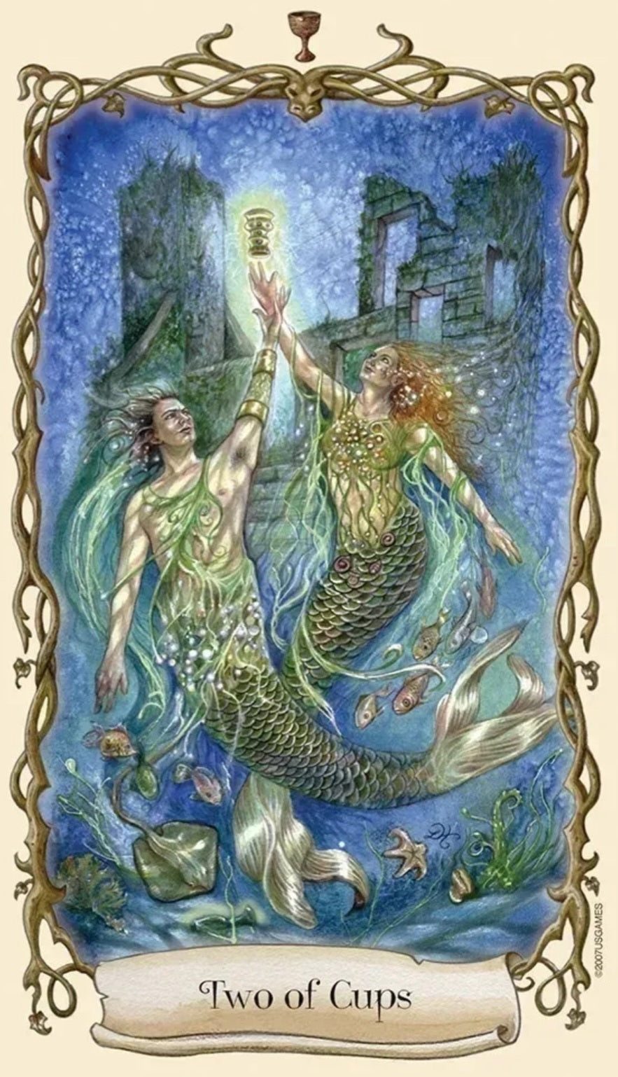 Fantastical Creatures Tarot