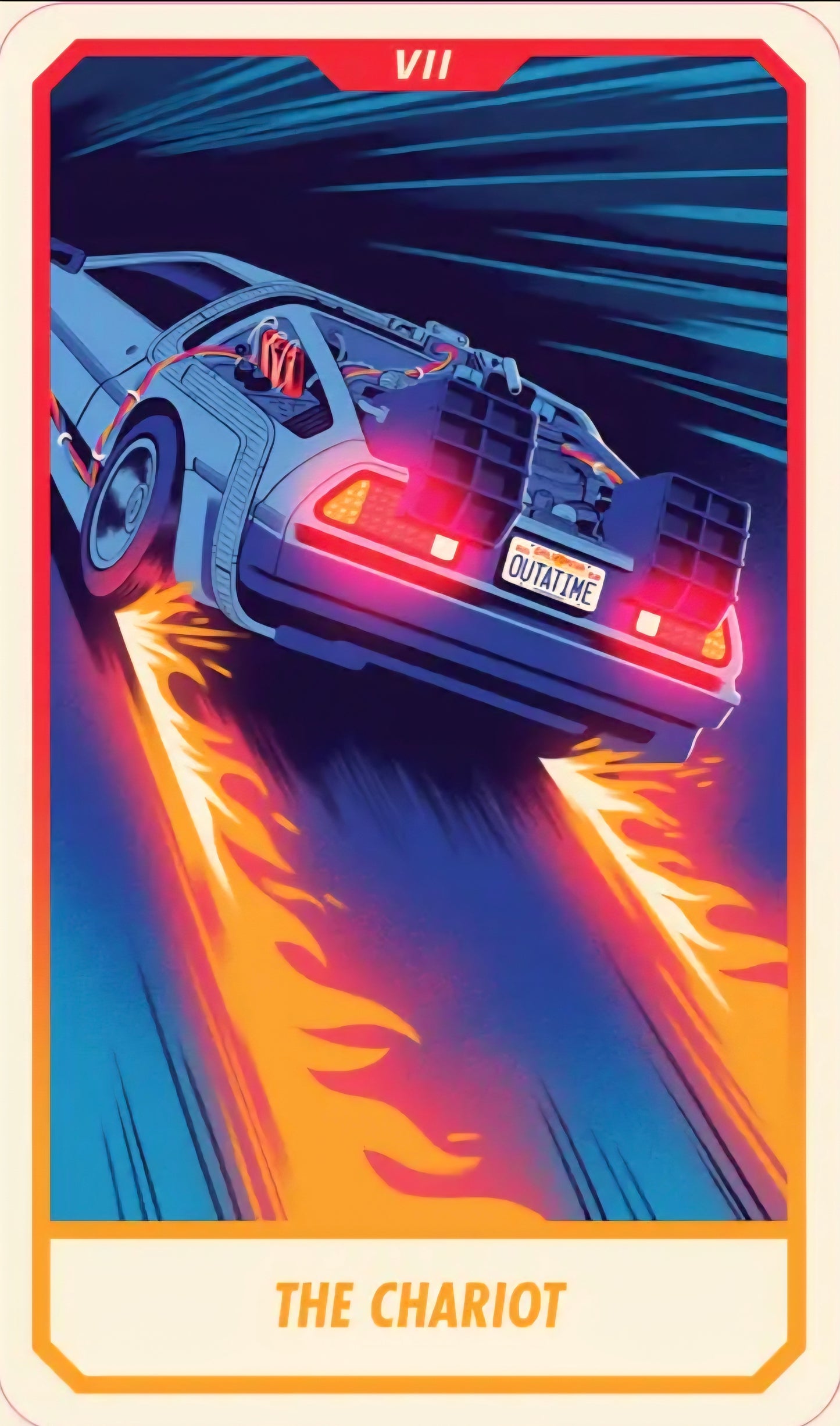 Back To the Future Tarot Deck and Guidebook