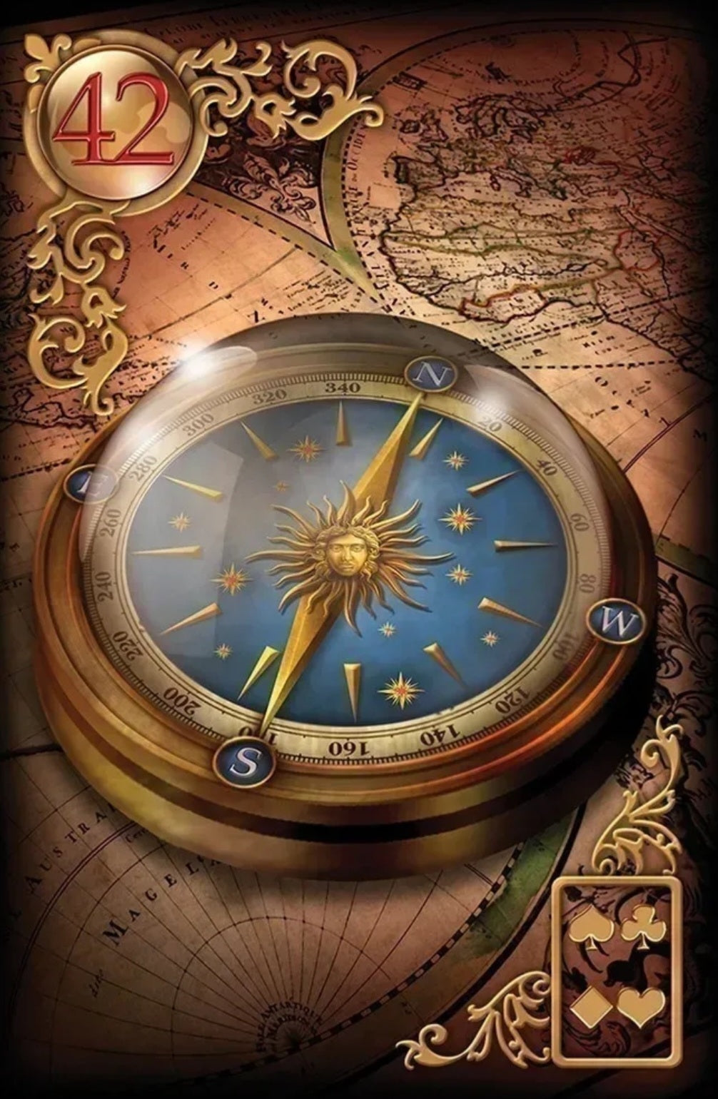 Gilded Reverie Lenormand Expanded Edition