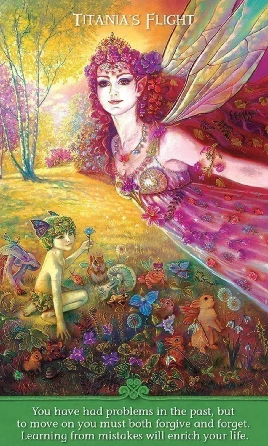 Inspirational Wisdom from Angels & Fairies