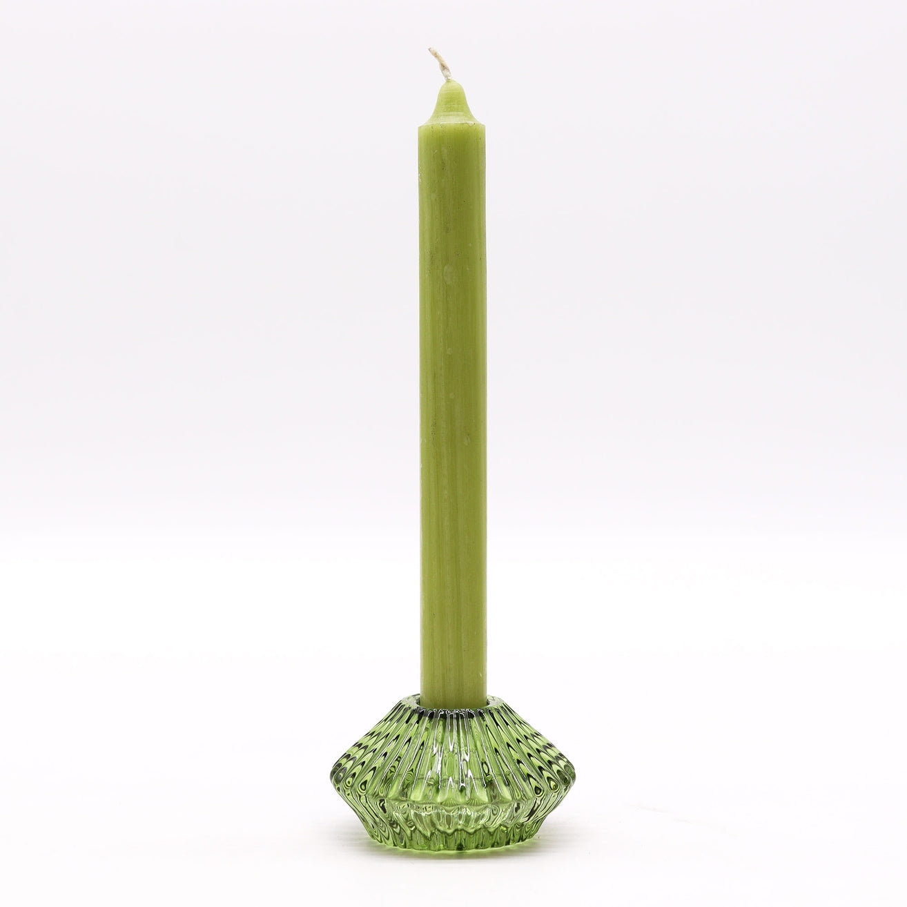 Flower Flip Candle / Tealight Holder - Garden Jade