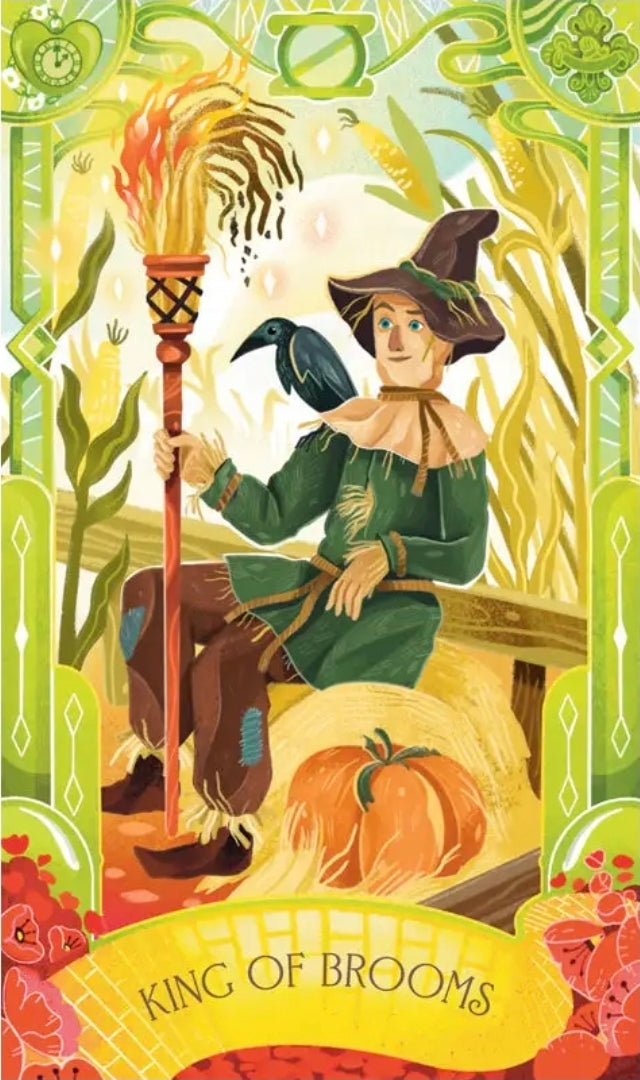The Wizard of oz Tarot Deck and Guidebook