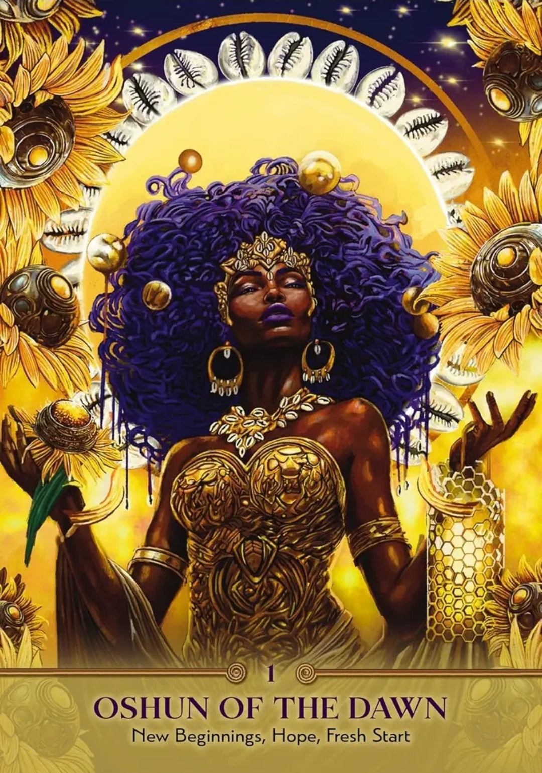 Faces of Oshun Oracle Deck
