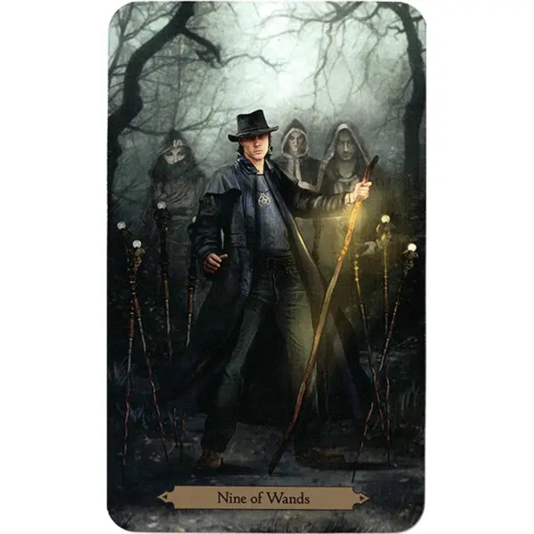 Wizards Tarot Cards
