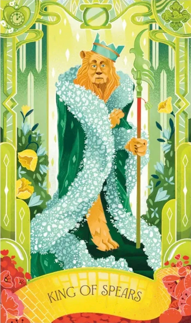 The Wizard of oz Tarot Deck and Guidebook