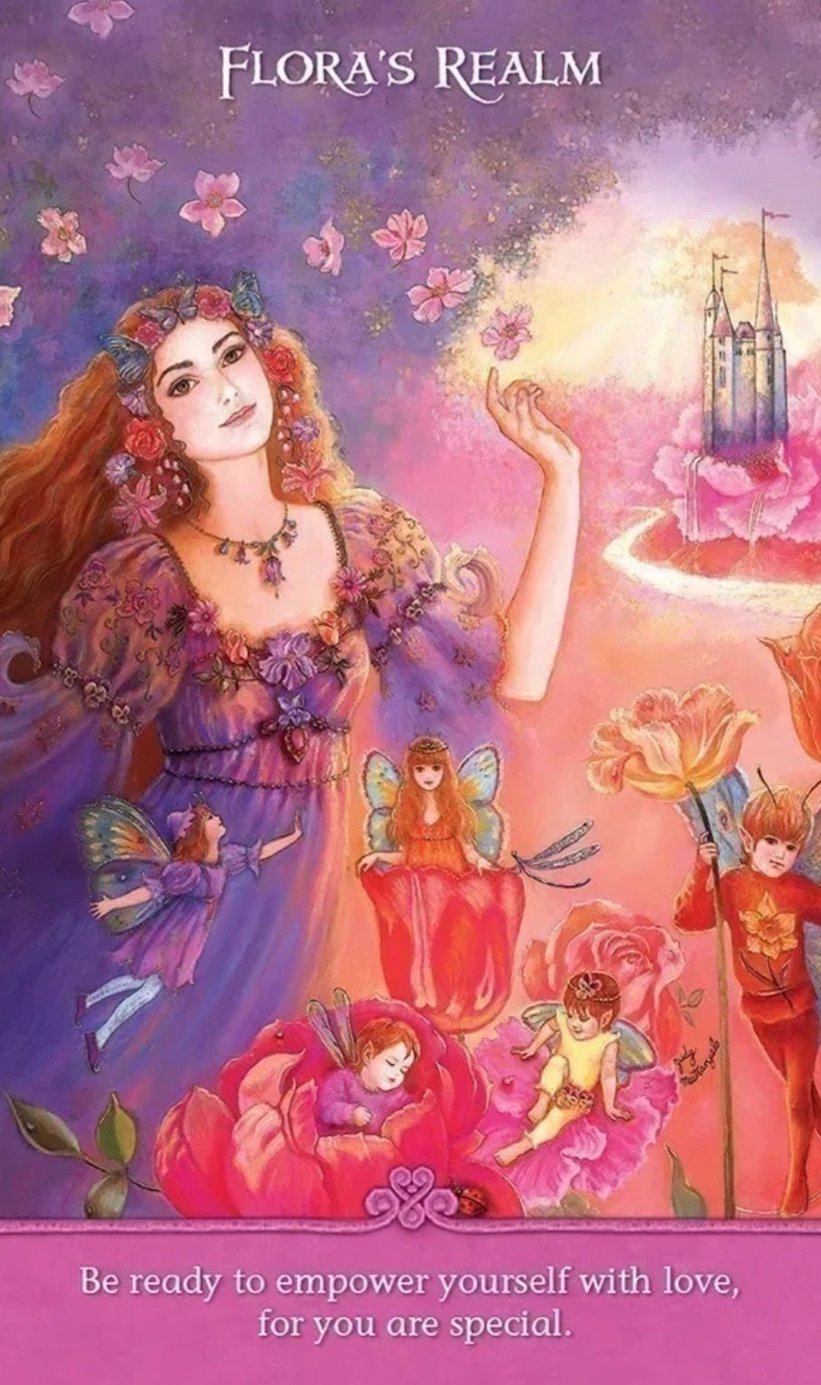 Inspirational Wisdom from Angels & Fairies
