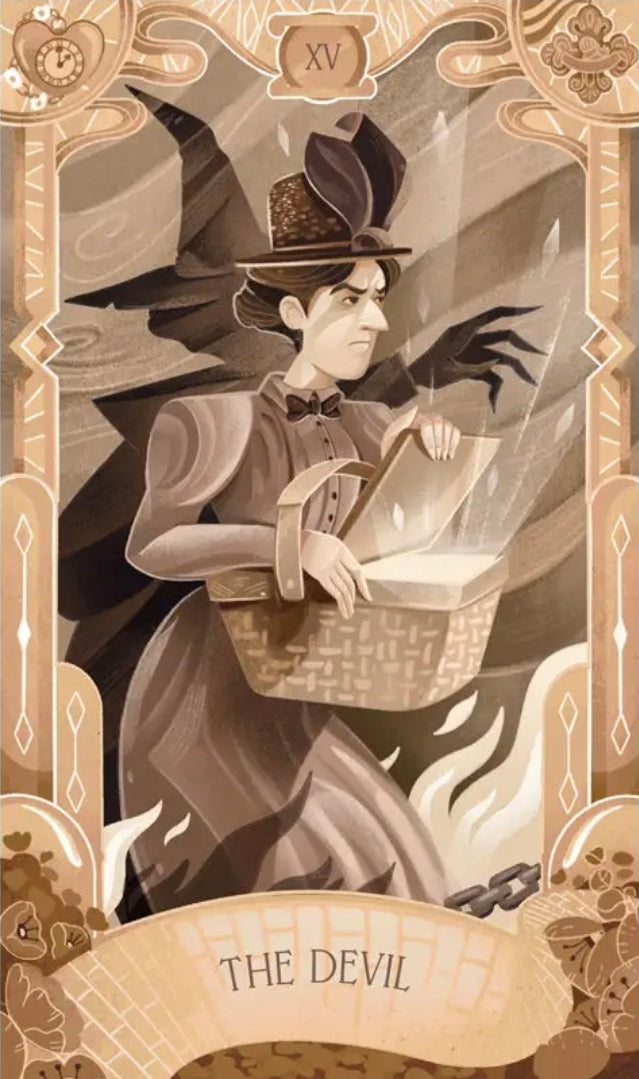 The Wizard of oz Tarot Deck and Guidebook