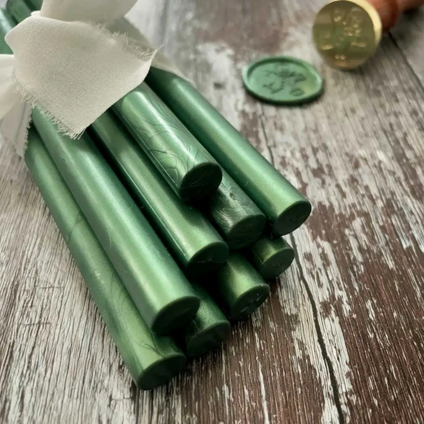 1 x Sealing Wax Stick- Pine Green