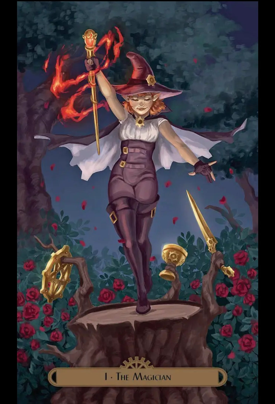 Steampunk Faerie Tarot