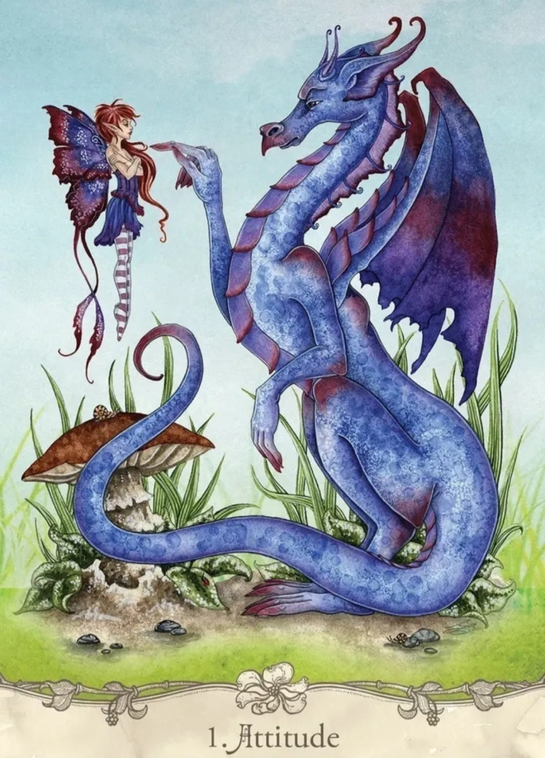Fairy Wisdom Oracle Deck