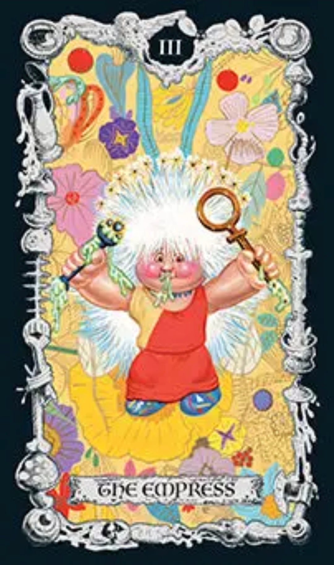Garbage Pail Kids Tarot Deck and Guidebook