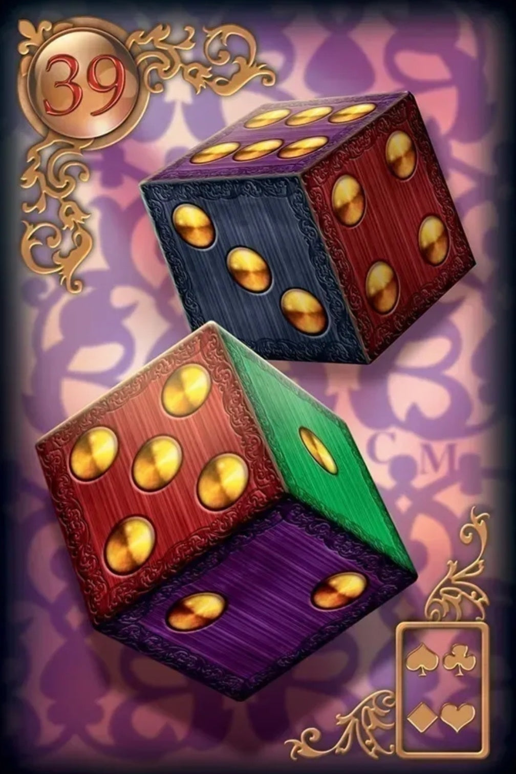 Gilded Reverie Lenormand Expanded Edition