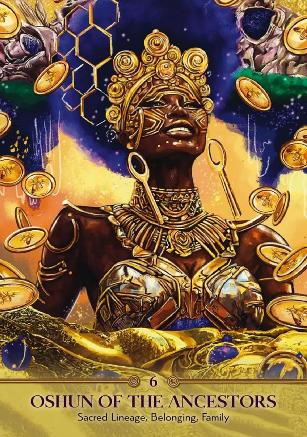 Faces of Oshun Oracle Deck