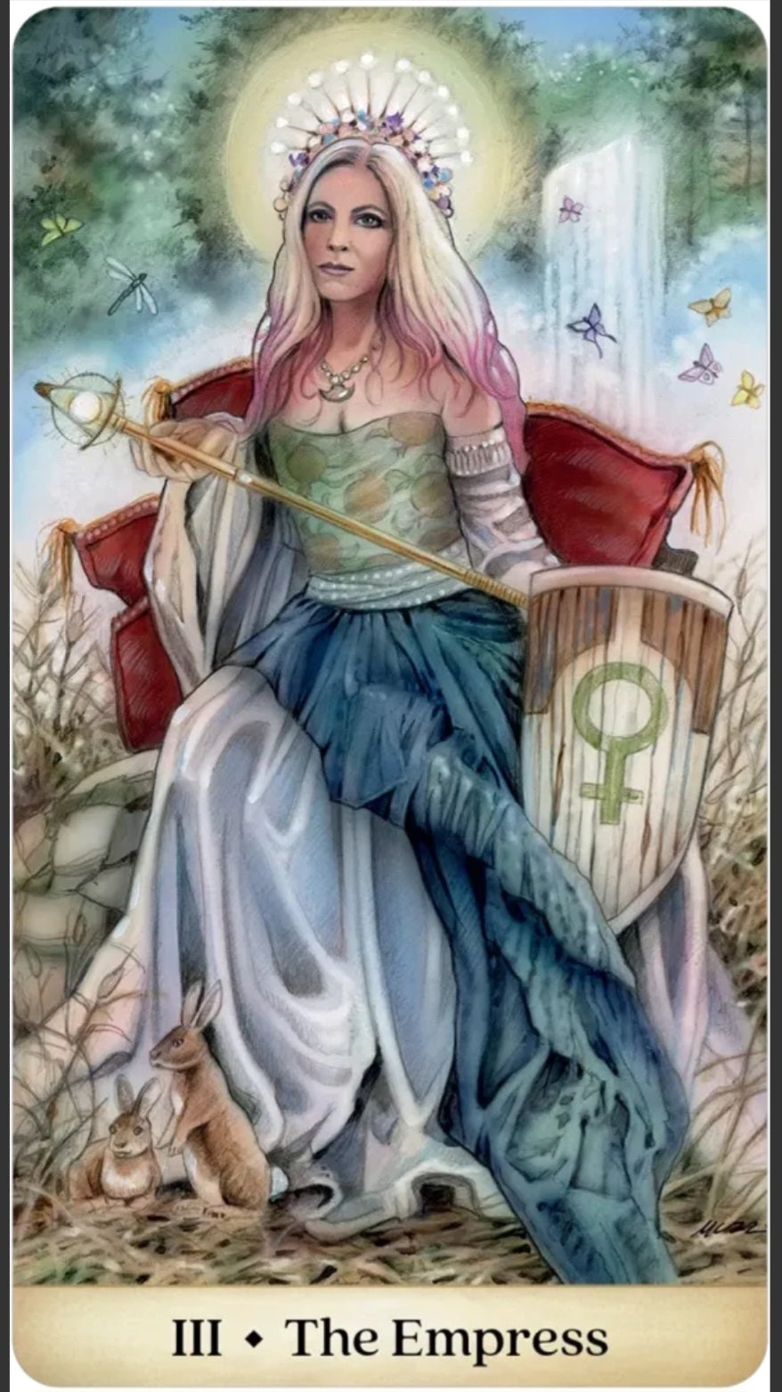 Calandra Tarot Deck