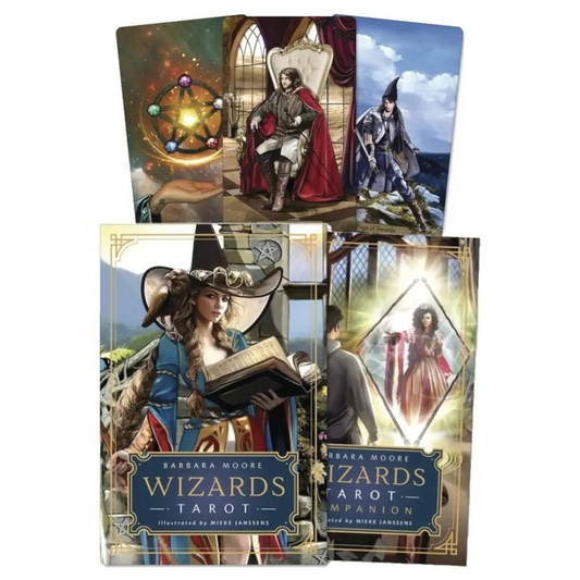Wizards Tarot Cards