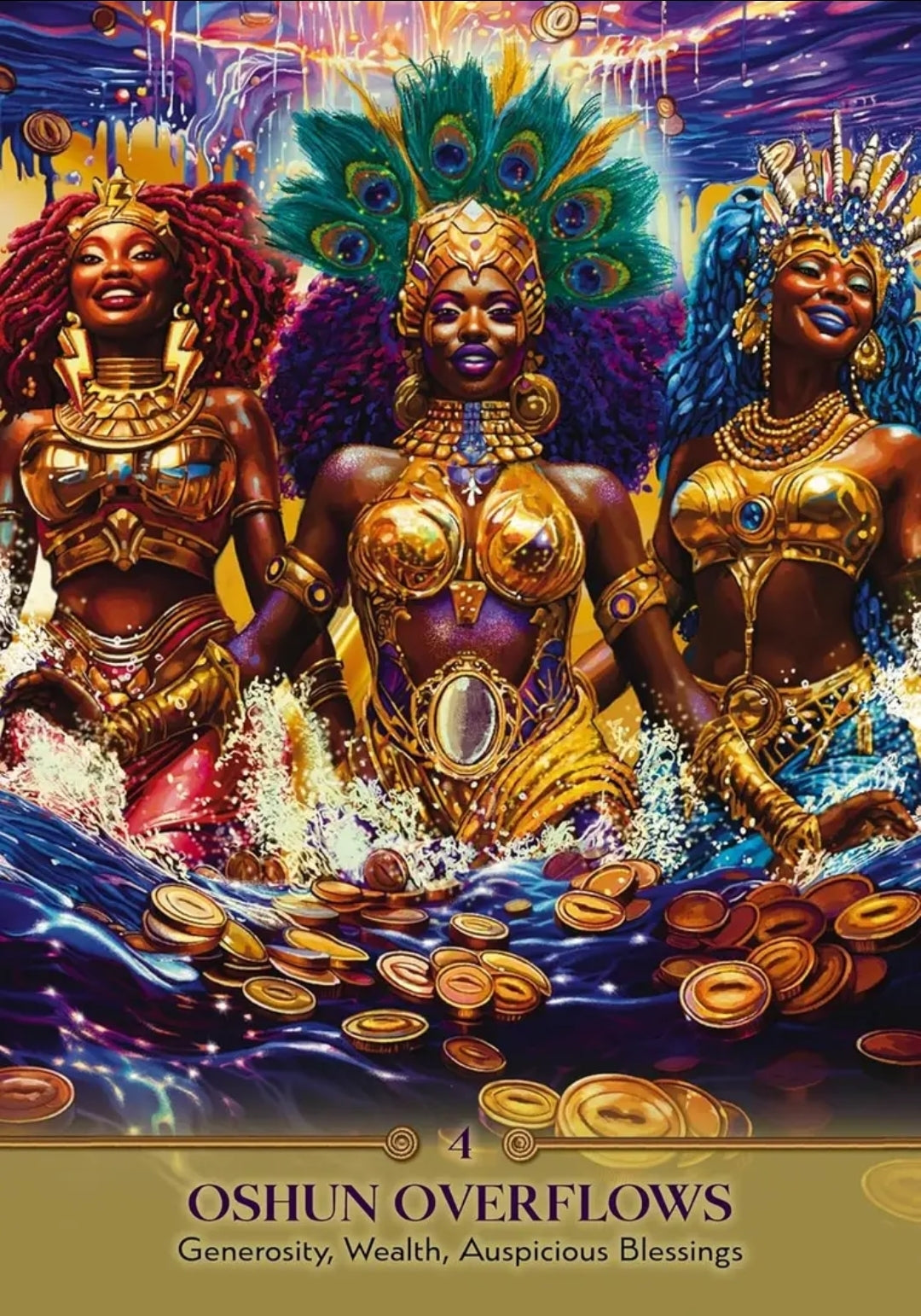 Faces of Oshun Oracle Deck