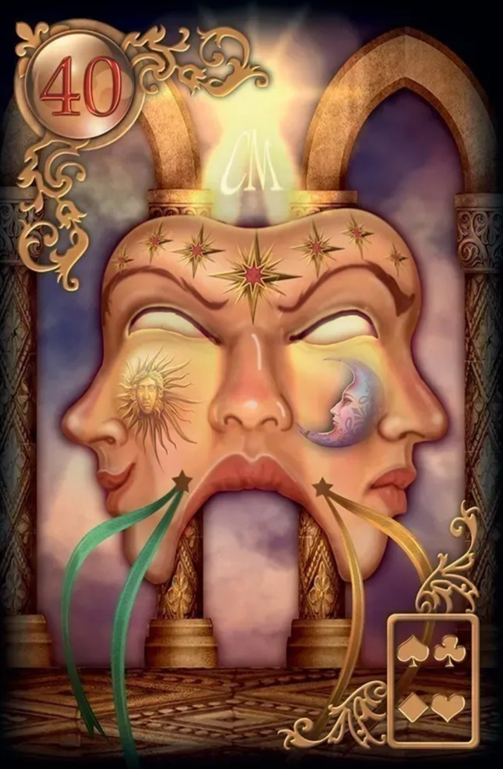 Gilded Reverie Lenormand Expanded Edition