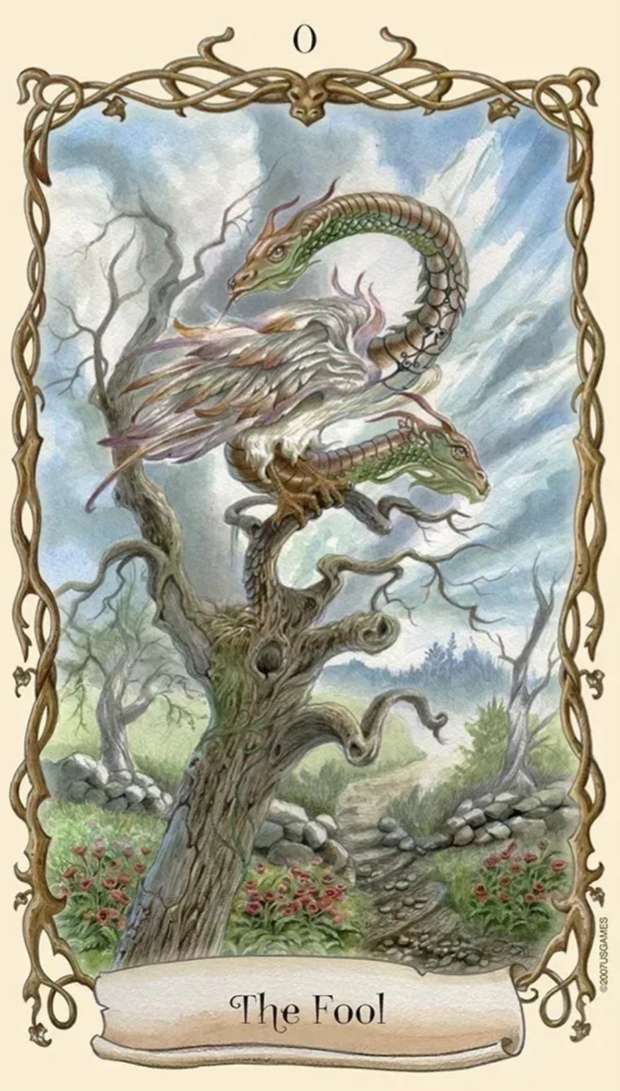 Fantastical Creatures Tarot