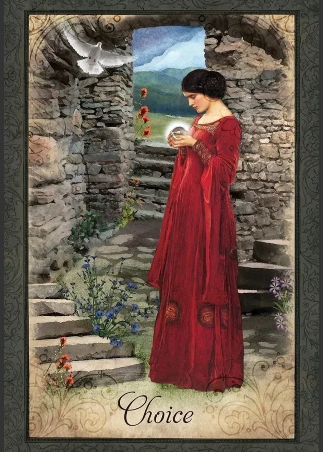 Vintage Wisdom Oracle